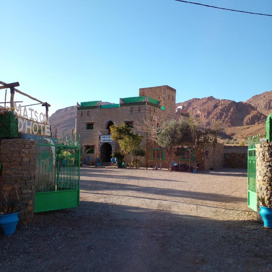 Maison La Lune Des Gorges Tinghir Exterior foto