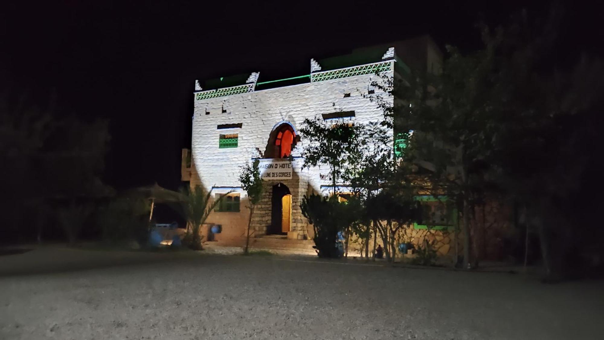 Maison La Lune Des Gorges Tinghir Exterior foto